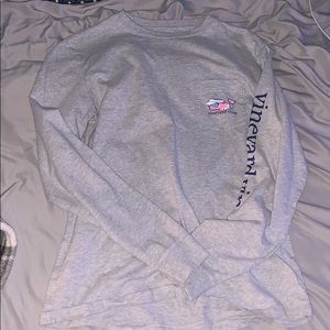 A simply southern long sleeve tee